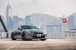 Nissan GT-R on Vossen Wheels (VPS-317) 2018 года (JP)